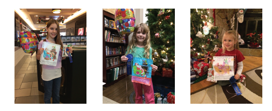 2016 Colouring Contest Winners